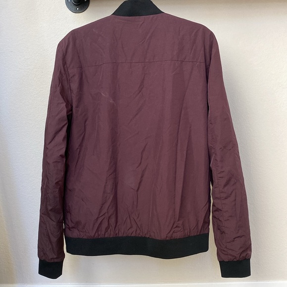 MEN’s RARE RABBIT BOMBER JACKET - Picture 2 of 3